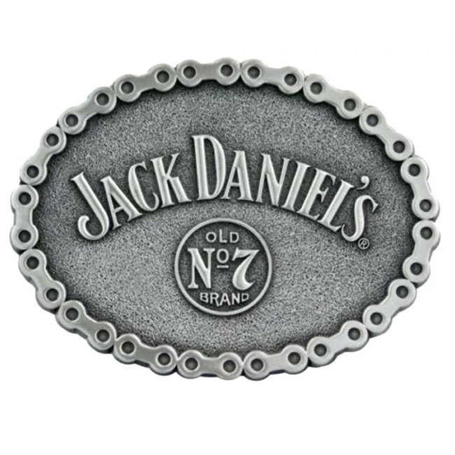 VYÖNSOLKI - Jack Daniel's oval chain belt (34489)