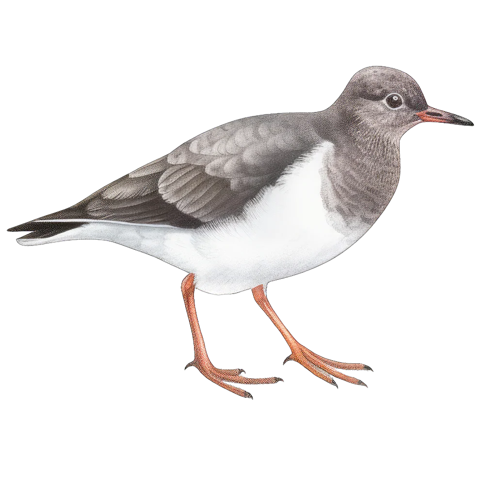 Wandering tattler bird 1- paitakuva