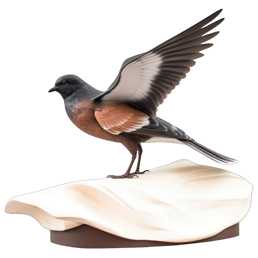 Wedge-rumped storm-petrel bird 3- paitakuva