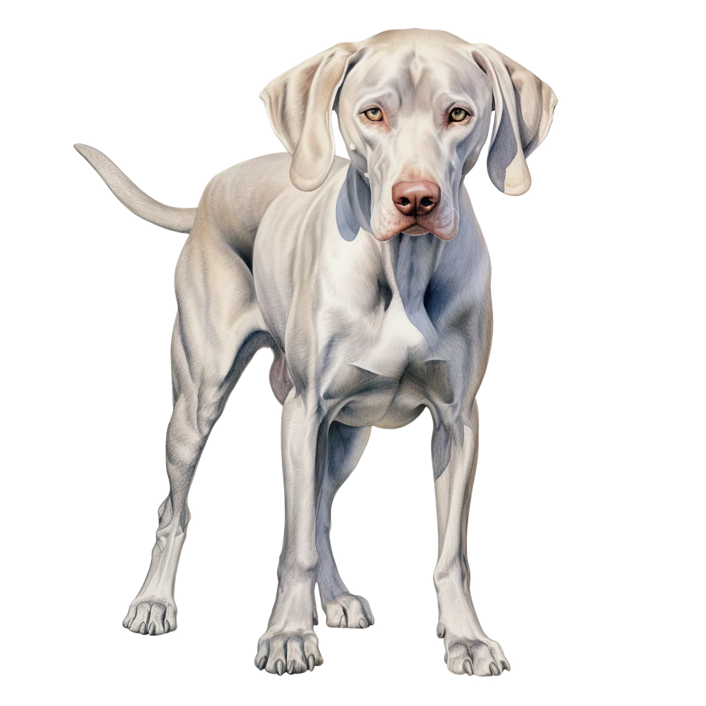Weimaraner / Weimarinseisoja DogBreeds 005