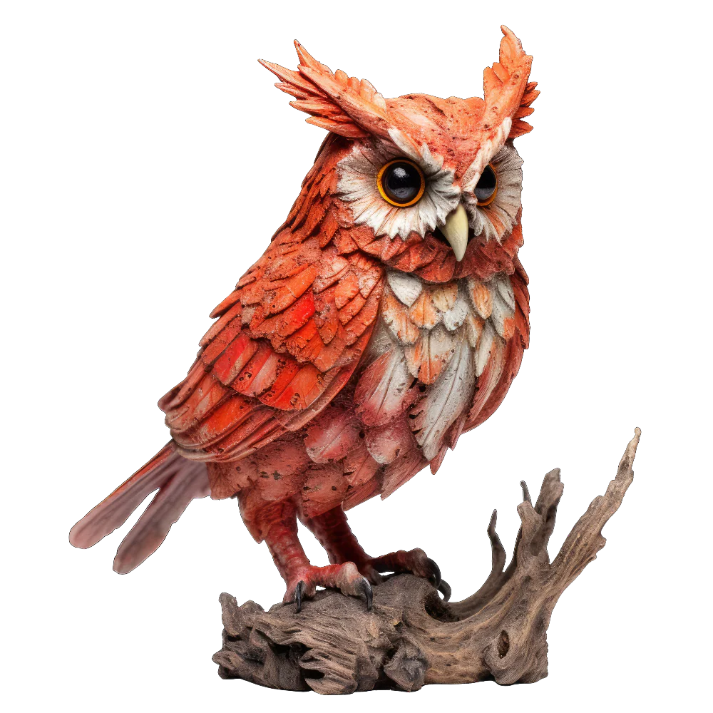 Western screech-owl bird 1- paitakuva