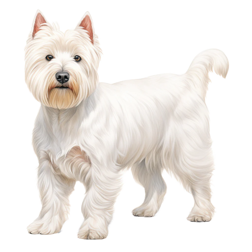 West Highland White Terrier / Valkoinen Länsiylämaanterrieri DogBreeds 002