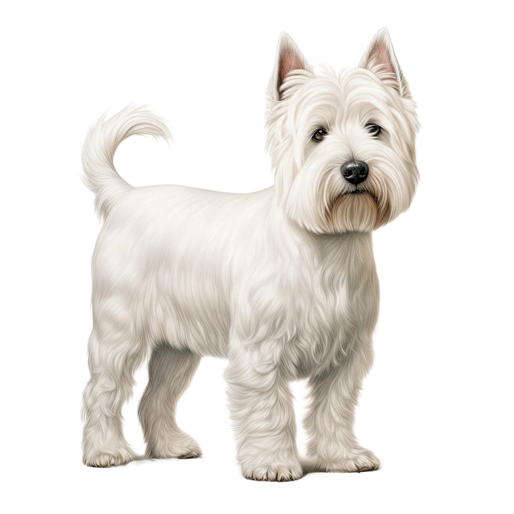 West Highland White Terrier / Valkoinen Länsiylämaanterrieri DogBreeds 003