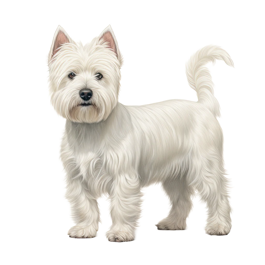 West Highland White Terrier / Valkoinen Länsiylämaanterrieri DogBreeds 004