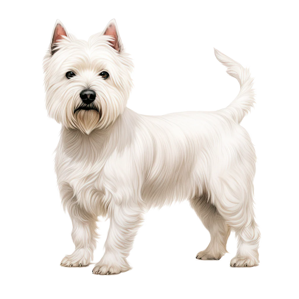 West Highland White Terrier / Valkoinen Länsiylämaanterrieri DogBreeds 005