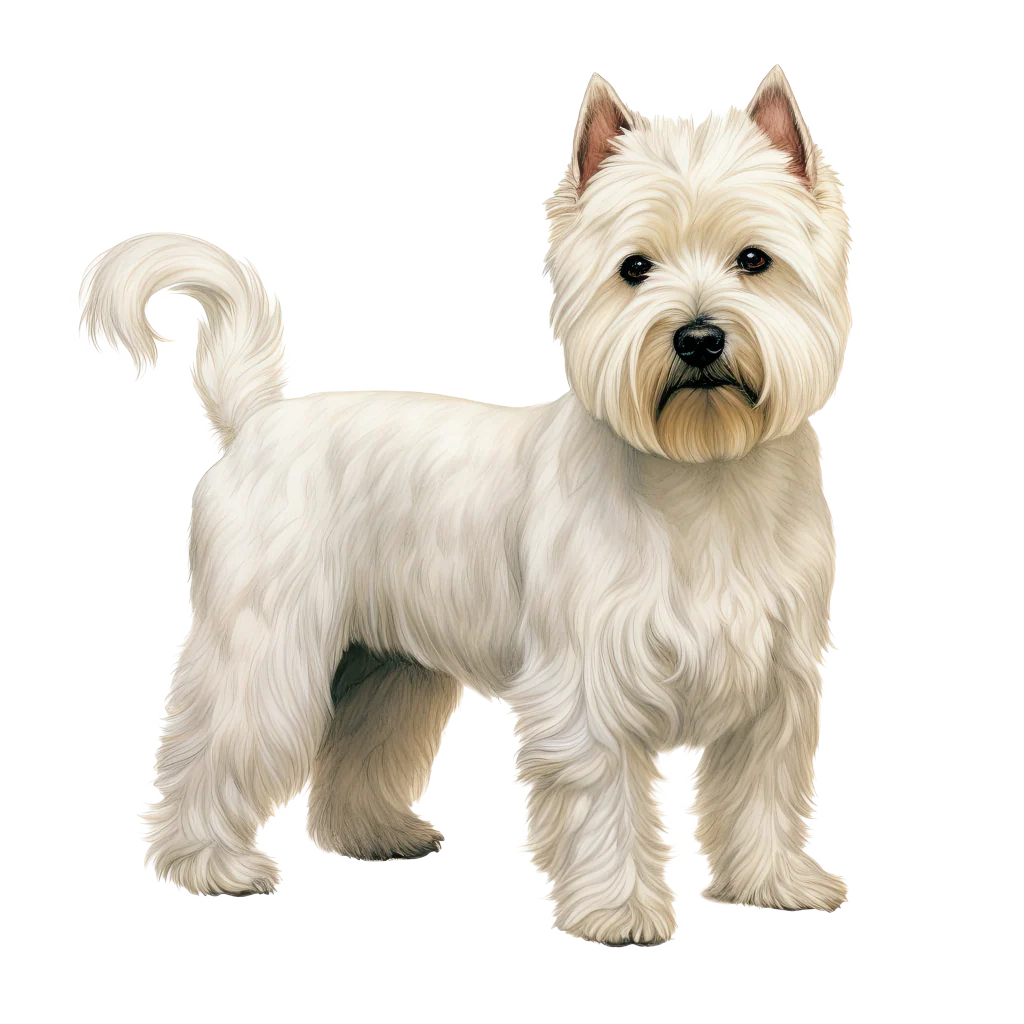 West Highland White Terrier / Valkoinen Länsiylämaanterrieri DogBreeds 006