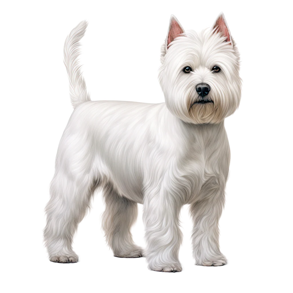West Highland White Terrier / Valkoinen Länsiylämaanterrieri DogBreeds 008