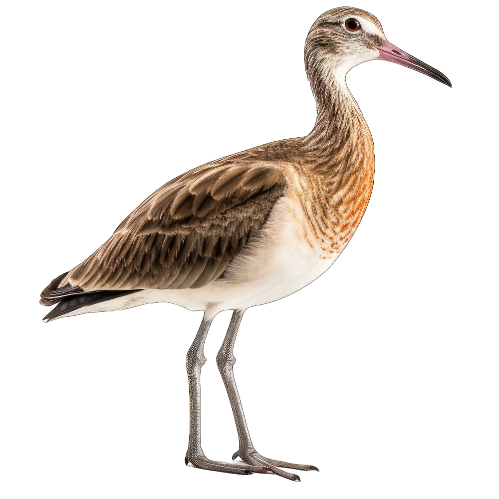 Whimbrel bird 1- paitakuva