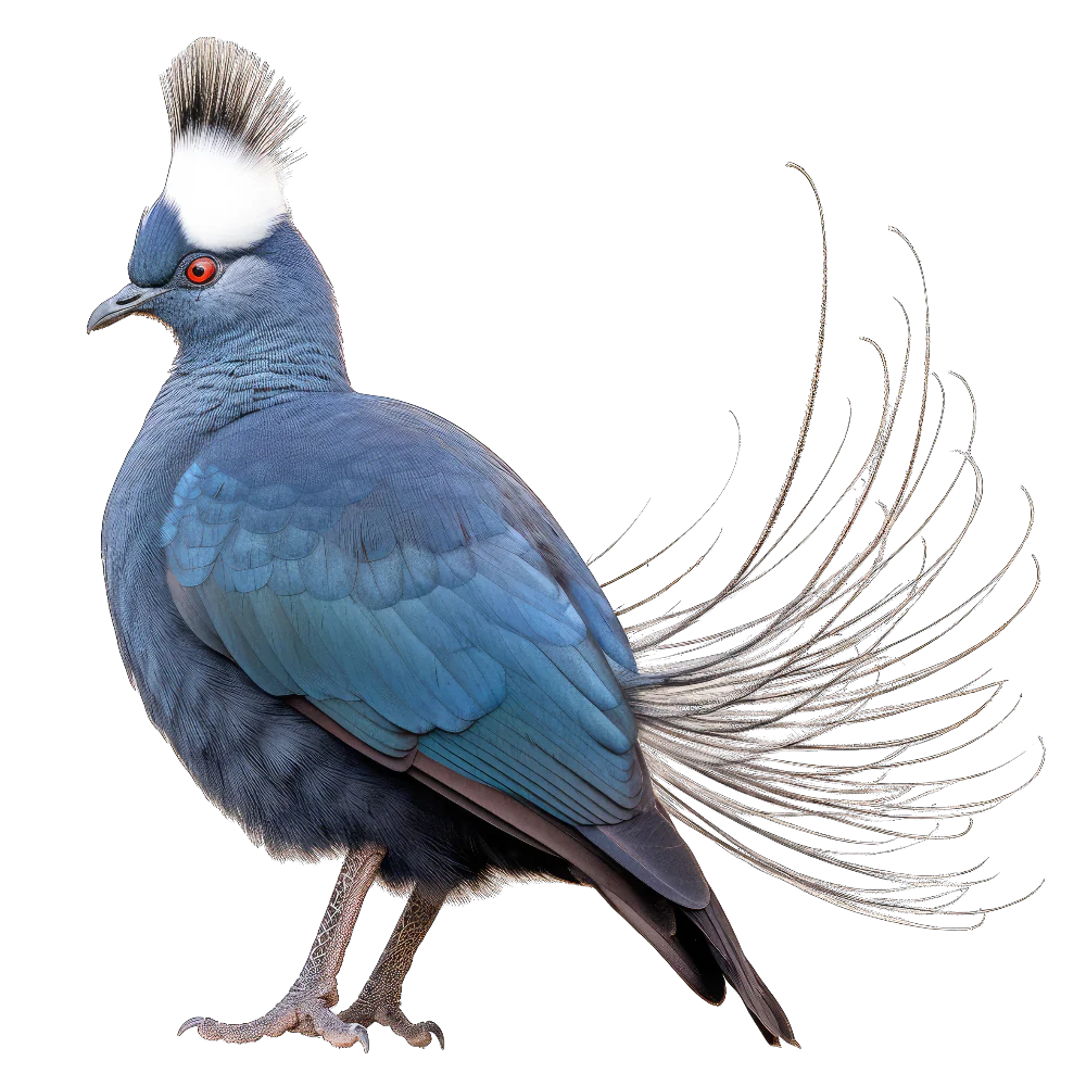 White-crowned pigeon bird 3- paitakuva