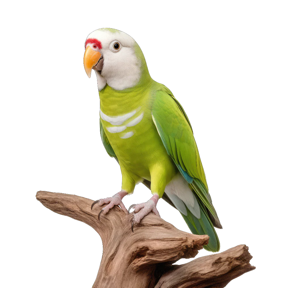 White-winged parakeet bird- paitakuva