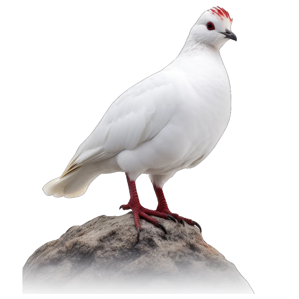 Willow ptarmigan bird 2- paitakuva