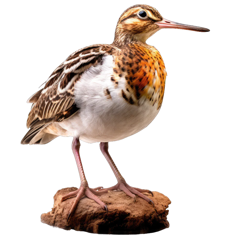 Wilsons snipe bird 1- paitakuva