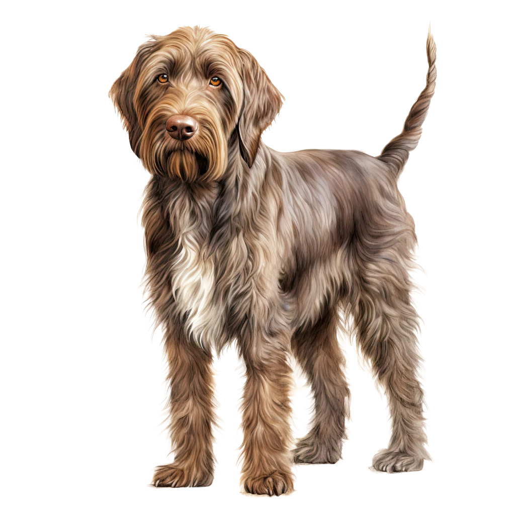 Wirehaired Pointing Griffon / Korthalsingriffoni DogBreeds 001