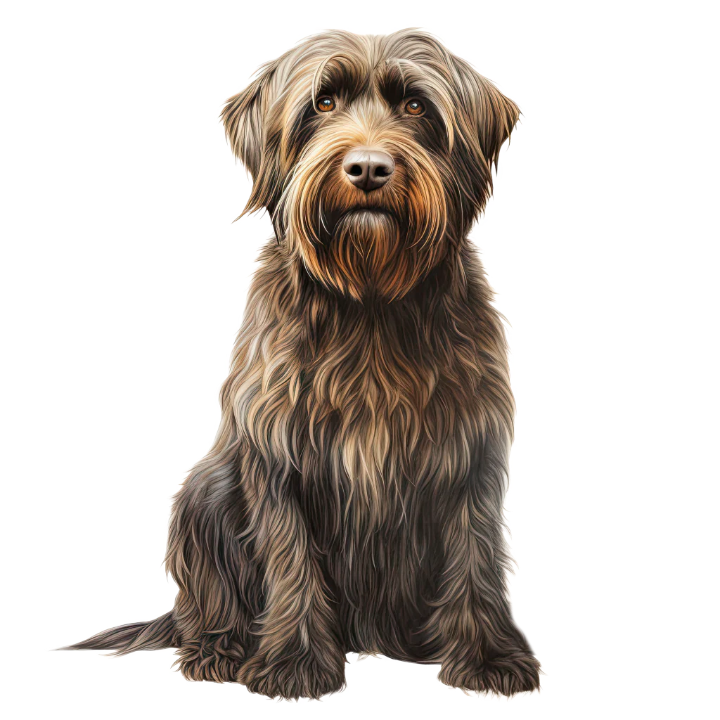 Wirehaired Pointing Griffon / Korthalsingriffoni DogBreeds 002