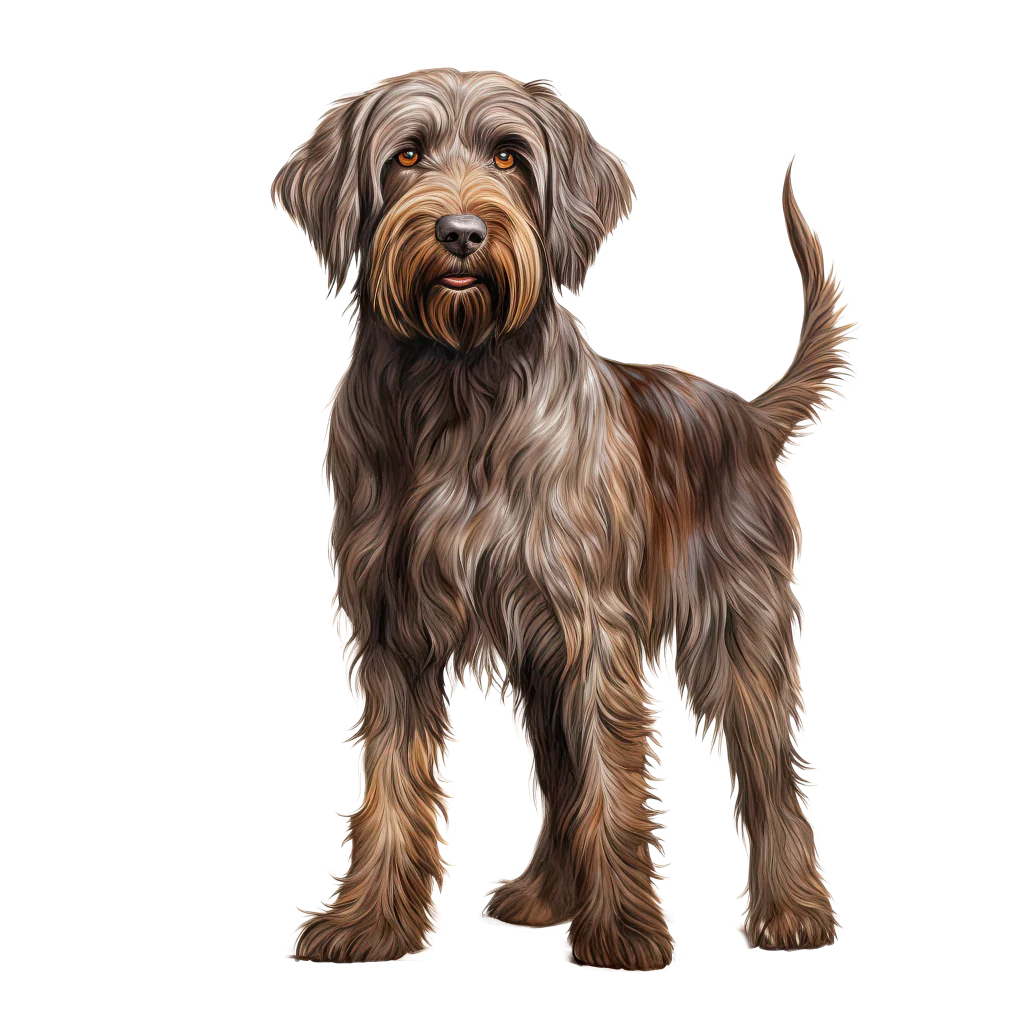 Wirehaired Pointing Griffon / Korthalsingriffoni DogBreeds 004