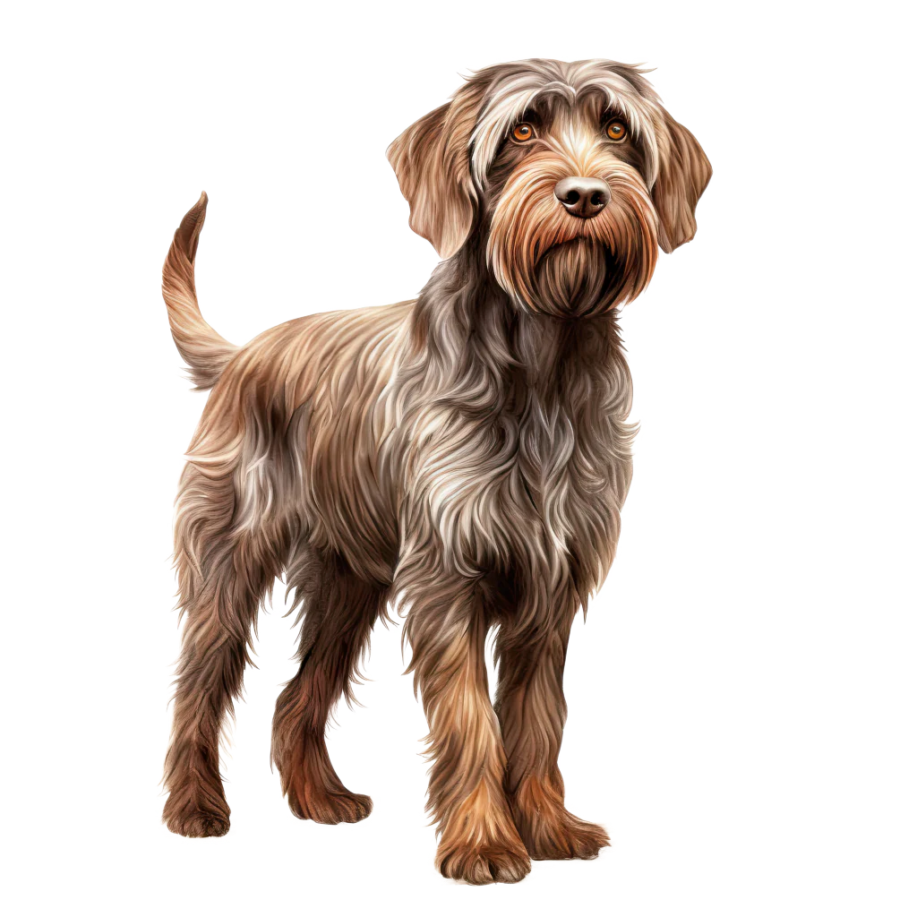 Wirehaired Pointing Griffon / Korthalsingriffoni DogBreeds 006