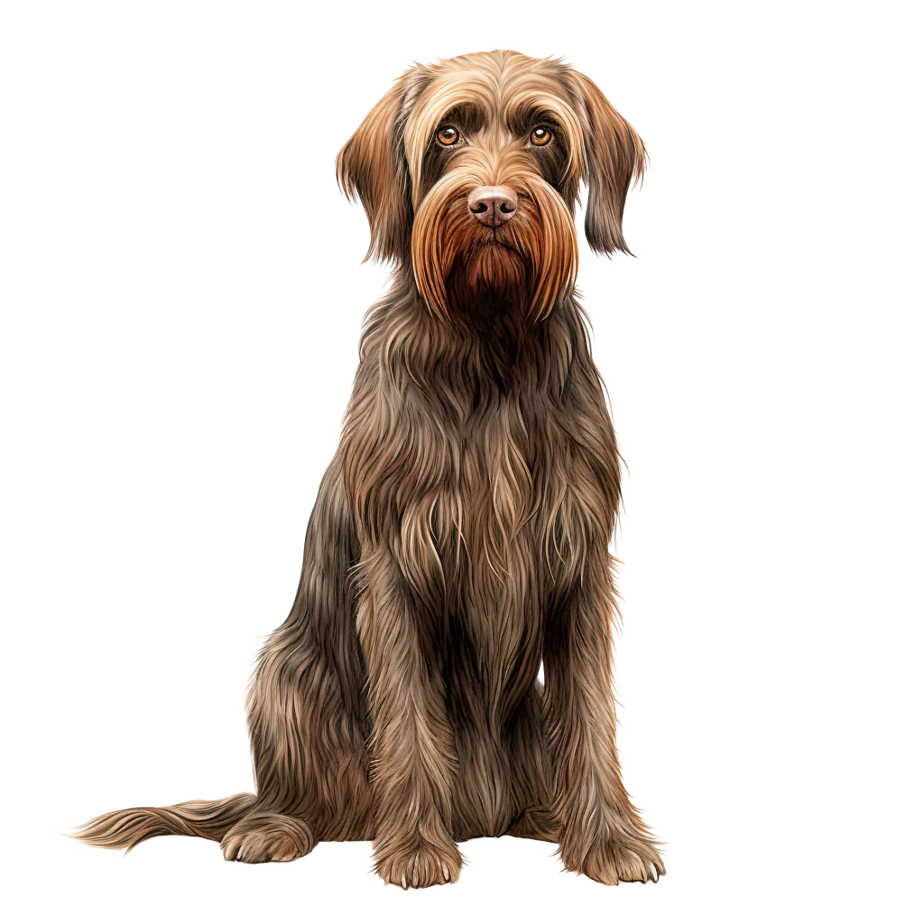 Wirehaired Pointing Griffon / Korthalsingriffoni DogBreeds 007