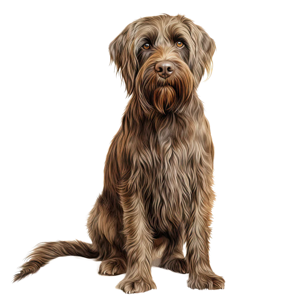 Wirehaired Pointing Griffon / Korthalsingriffoni DogBreeds 009