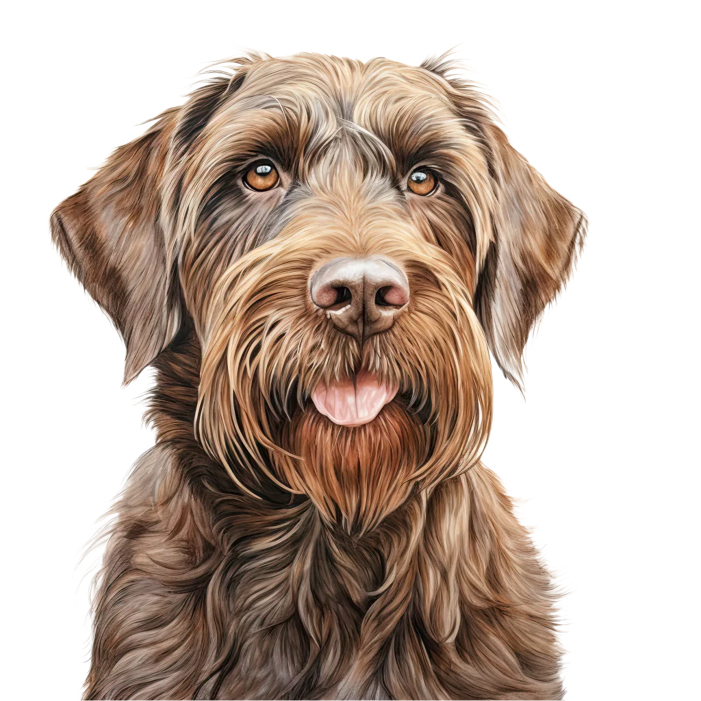 Wirehaired Pointing Griffon / Korthalsingriffoni DogBreeds 014
