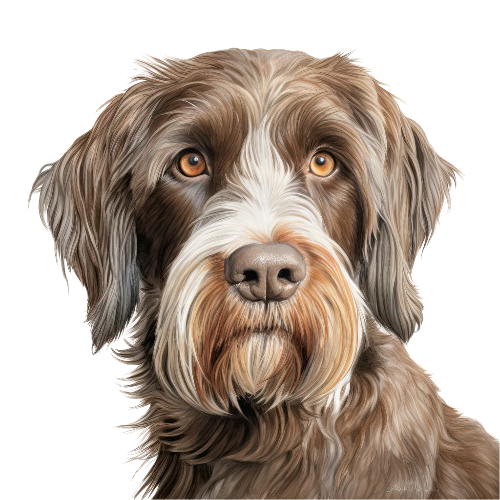 Wirehaired Pointing Griffon / Korthalsingriffoni DogBreeds 017