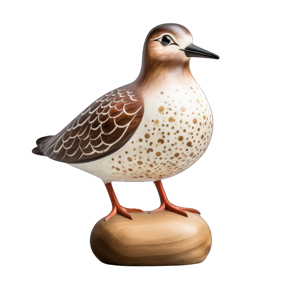 Wood sandpiper bird 1- paitakuva