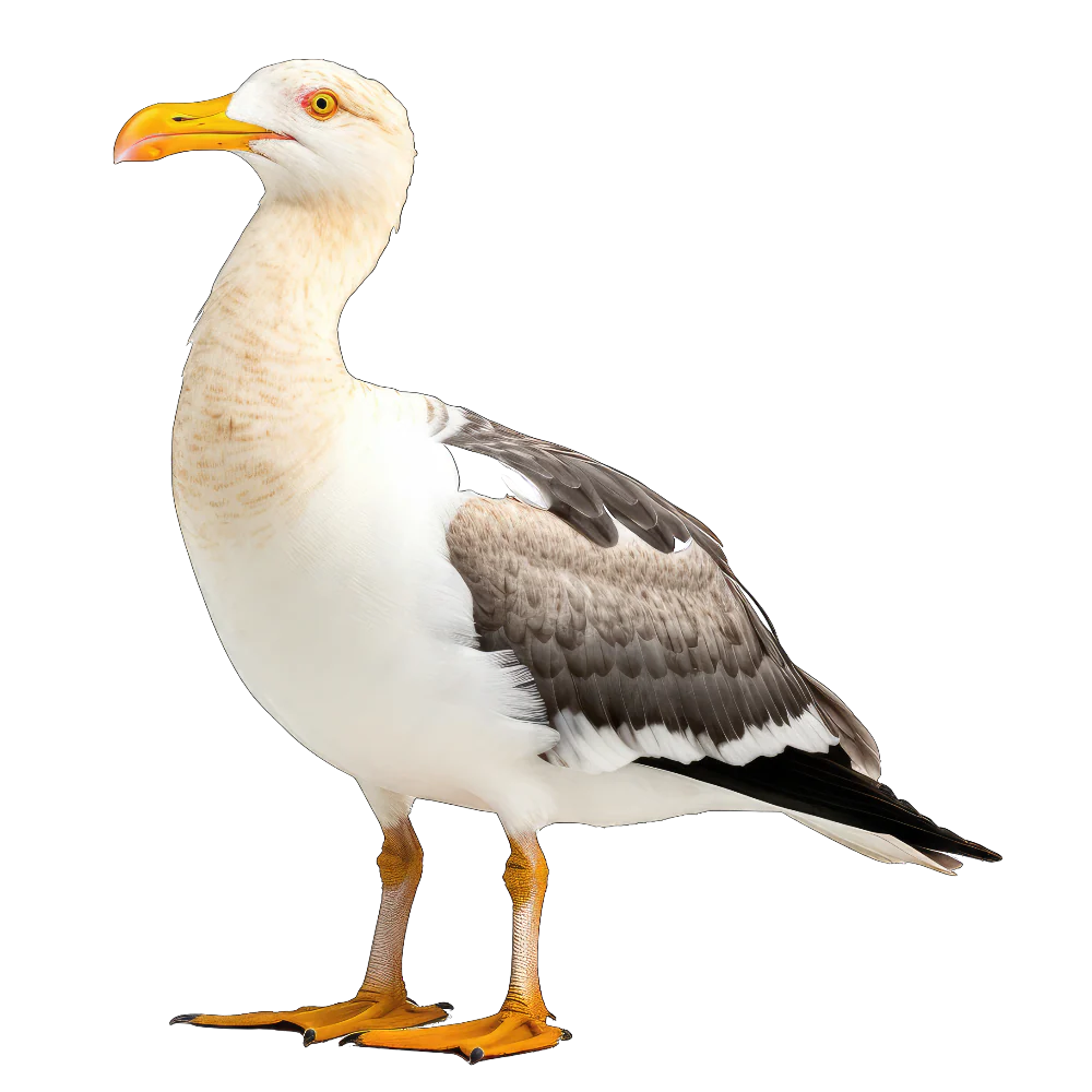 Yellow-footed gull bird 2- paitakuva
