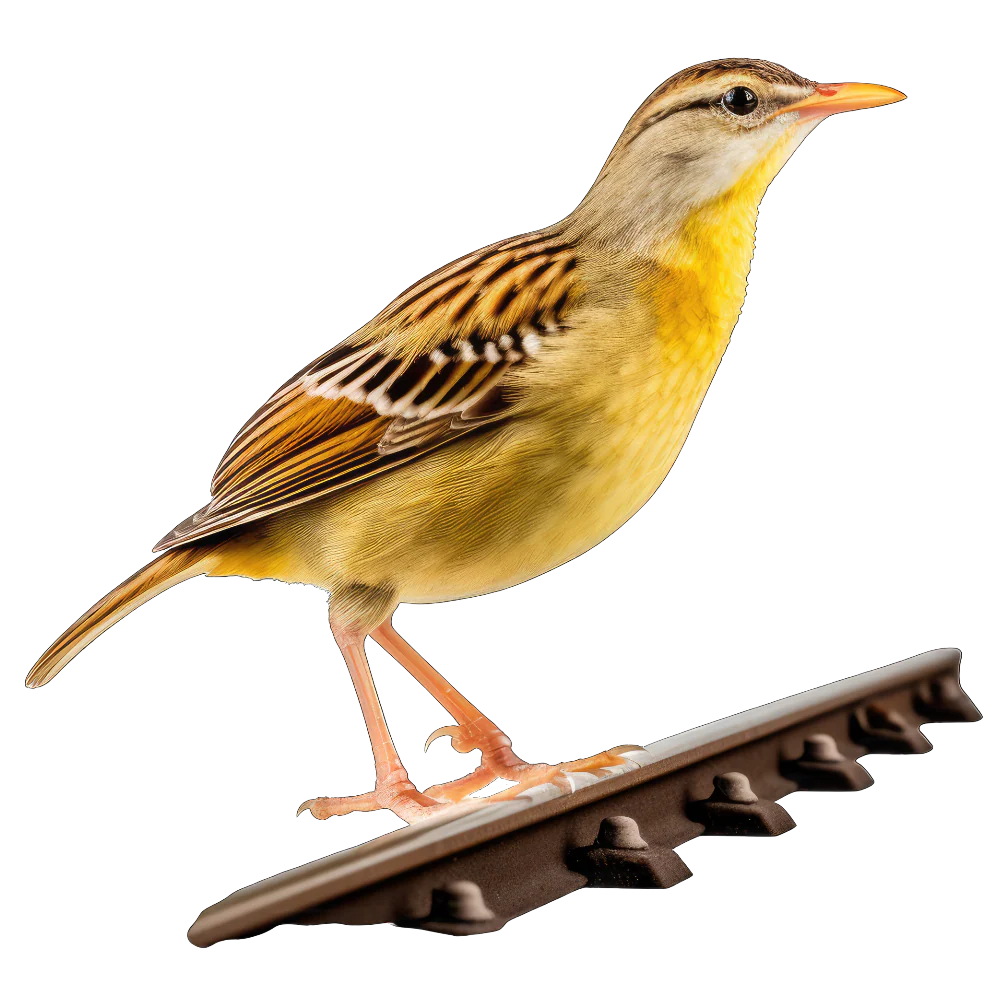 Yellow rail bird 1- paitakuva